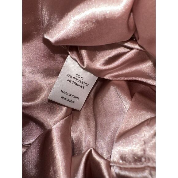 Superdown Aurora Corset Mini Dress in Blush XS - Picture 6 of 7